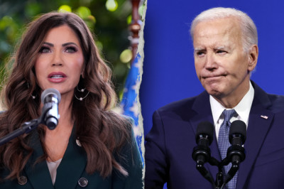 Kristi Noem says Biden used DHS 'to invade the country with terrorists'