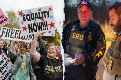 Radical 'feminist' group in the hot seat after anti-ICE ad goes viral: 'BEYOND evil'