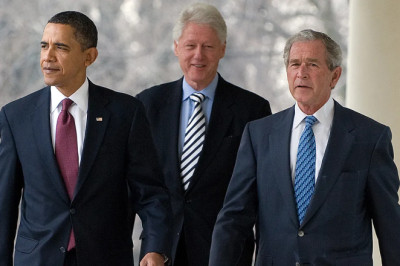 Taxpayers on the hook for lawn care, fixing hinges at presidential libraries; Trump-led reforms aim to stop it