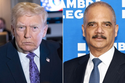 Trump highlights comments by 'Obama sycophant' Eric Holder, continues pressing Senate GOP to nix filibuster