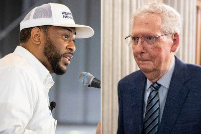 Pro-reparations progressive Democrat who wants ICE abolished mounts long shot Senate bid to succeed McConnell