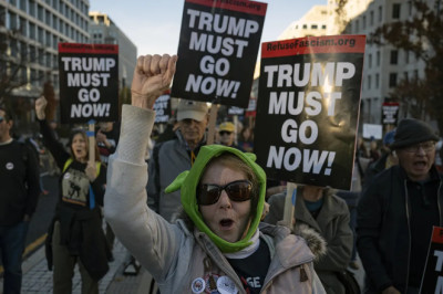 Democrats’ anger at federal government hits record high just days before shutdown: Pew poll