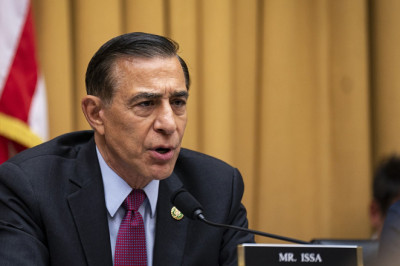 Hot mic reveals Issa plotting GOP strategy after California redraws House map