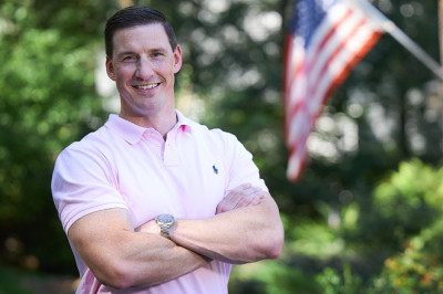 Lone Republican candidate finds his edge as a dozen Democrats clash in race to replace Mikie Sherrill