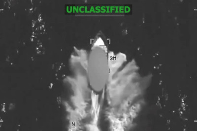 US carries out 22nd strike on alleged drug vessel operated by a Designated Terrorist Organization