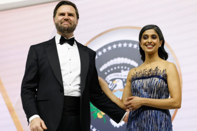 Vice President JD Vance declares marriage to wife Usha 'is as strong as it's ever been'