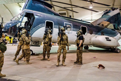 Afghan watchdog: US taxpayer-funded weapons left behind have formed 'core of the Taliban security apparatus'