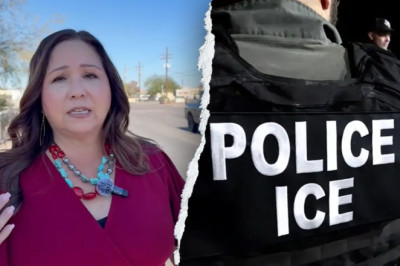DHS fires back after Dem lawmaker claims she was 'pushed aside and pepper sprayed' during ICE raid