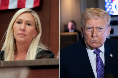 MTG defends herself as 'America first' after Trump slams her on Truth Social