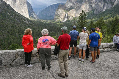 Trump adds his birthday as free national park day while axing MLK Day and Juneteenth