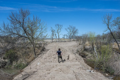 Trump threatens 5% tariff on Mexico over water treaty violations affecting Texas farmers