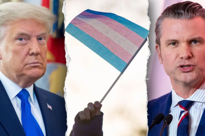 Federal appeals court lets Pentagon reinstate transgender service ban, says judge overstepped military leaders