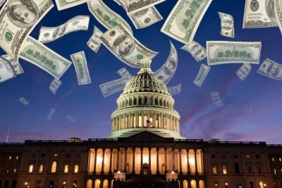 New report reveals federal spending per person has ballooned by nearly 10,000% since 1916