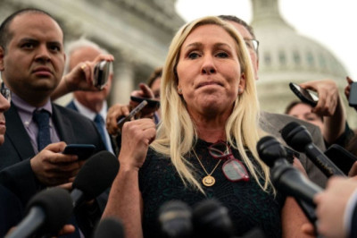 Leftist Code Pink founder praise for Marjorie Taylor Greene stuns social media