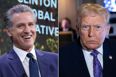 Newsom trolls White House with AI video depicting Trump, Hegseth and Miller in handcuffs