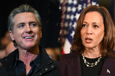 Democratic heavyweights Harris, Newsom turn heads, fuel 2028 speculation