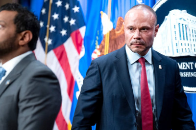 Deputy FBI Director Dan Bongino to decide about future at bureau in coming weeks, sources say