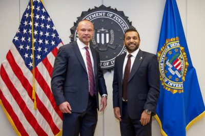 Dan Bongino replies to Kash Patel's praise following departure announcement: 'honor of a lifetime'