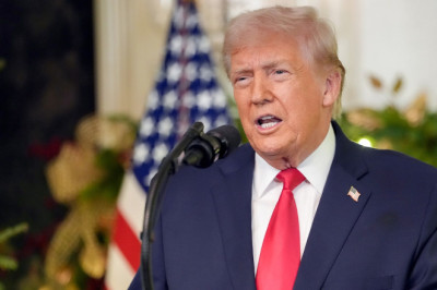 Trump drops receipts on US savings since Biden's Oval Office exit