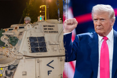 Trump gives service members special Christmas gift: 'Warrior Dividend'