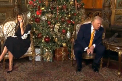 Trump takes NORAD Santa calls with children, praises 'clean, beautiful coal' and 'high IQ' person