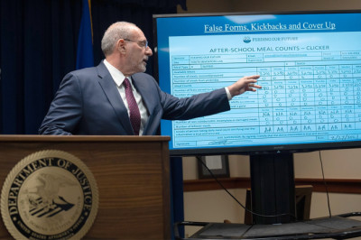 Unearthed surveillance exposes how parents were allegedly involved in Minnesota's daycare fraud scheme