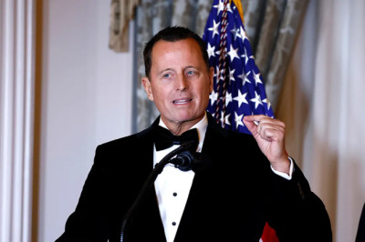 US judge orders suspect detained for threatening to kill Richard Grenell