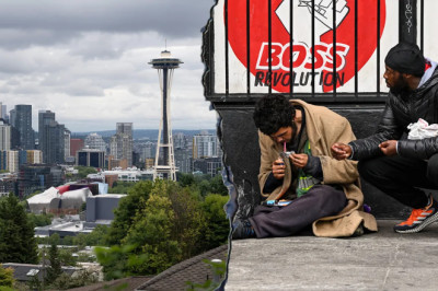 Blue cities U-turn on distributing drug supplies to addicts after progressive policies fail to stem epidemic