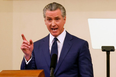 Newsom touts California’s numerous legal fights with Trump administration in final State of the State address