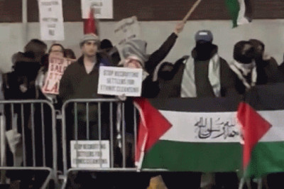 Hochul, AOC, Mamdani slam ‘we support Hamas’ chants at Queens protest: ‘Disgusting and antisemitic’