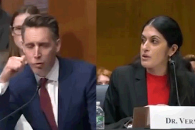 Hawley, Moody react after heated Senate abortion hearing exchange: 'Can men get pregnant?'