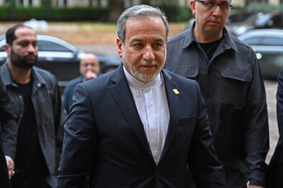 Top Iranian official downplays death toll, blames 'Israeli plot' as US considers strikes