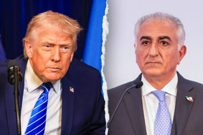 Trump says exiled Iranian prince 'seems very nice,' doubts whether he has backing to lead the country