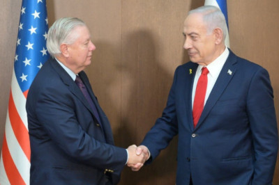 Lindsey Graham returns to Israel for talks with Netanyahu amid Middle East tensions