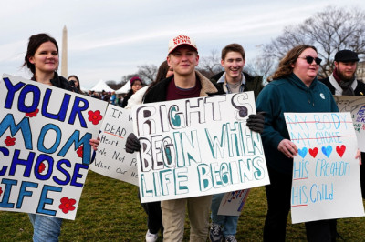 Trump tells March for Life protecting the unborn is 'battle' that 'must be won'