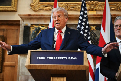 Trump hails 'great and very brave' UK soldiers after slamming NATO allies' Afghanistan service