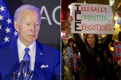 Biden speaks out against immigration crackdown in Minnesota, says it goes against American values