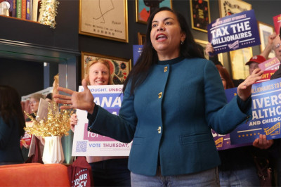 Where Sanders and AOC backed progressive congressional candidate Analilia Mejia stands on key issues