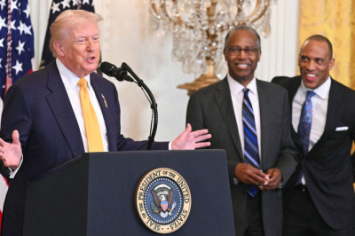 Trump marks Black History Month, announces Medal of Freedom for Carson and praises Nicki Minaj