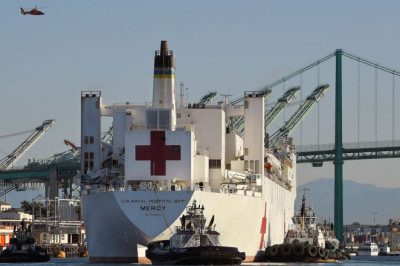 Trump envoy rebukes Greenland leader for rejecting hospital ship proposal