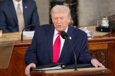 Fact-checkers challenge Trump’s ‘eight wars’ claim, back him on crime