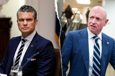Hegseth appeals ruling blocking punishment of Dem senator over ‘illegal orders’ video