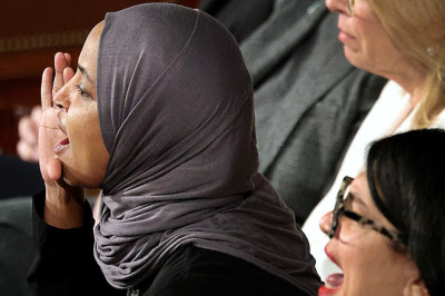 Omar shouts 'you are a murderer' and 'liar' at Trump during State of the Union address