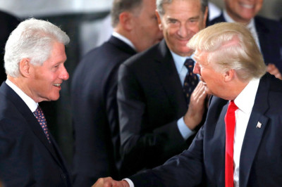 Trump shatters Clinton's 26-year-old record for longest State of the Union address